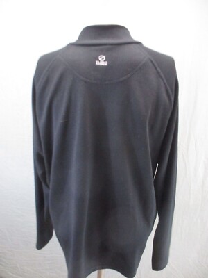The North Face FLIGHT SERIES Size L Mens Black 1/2 Zip Athletic