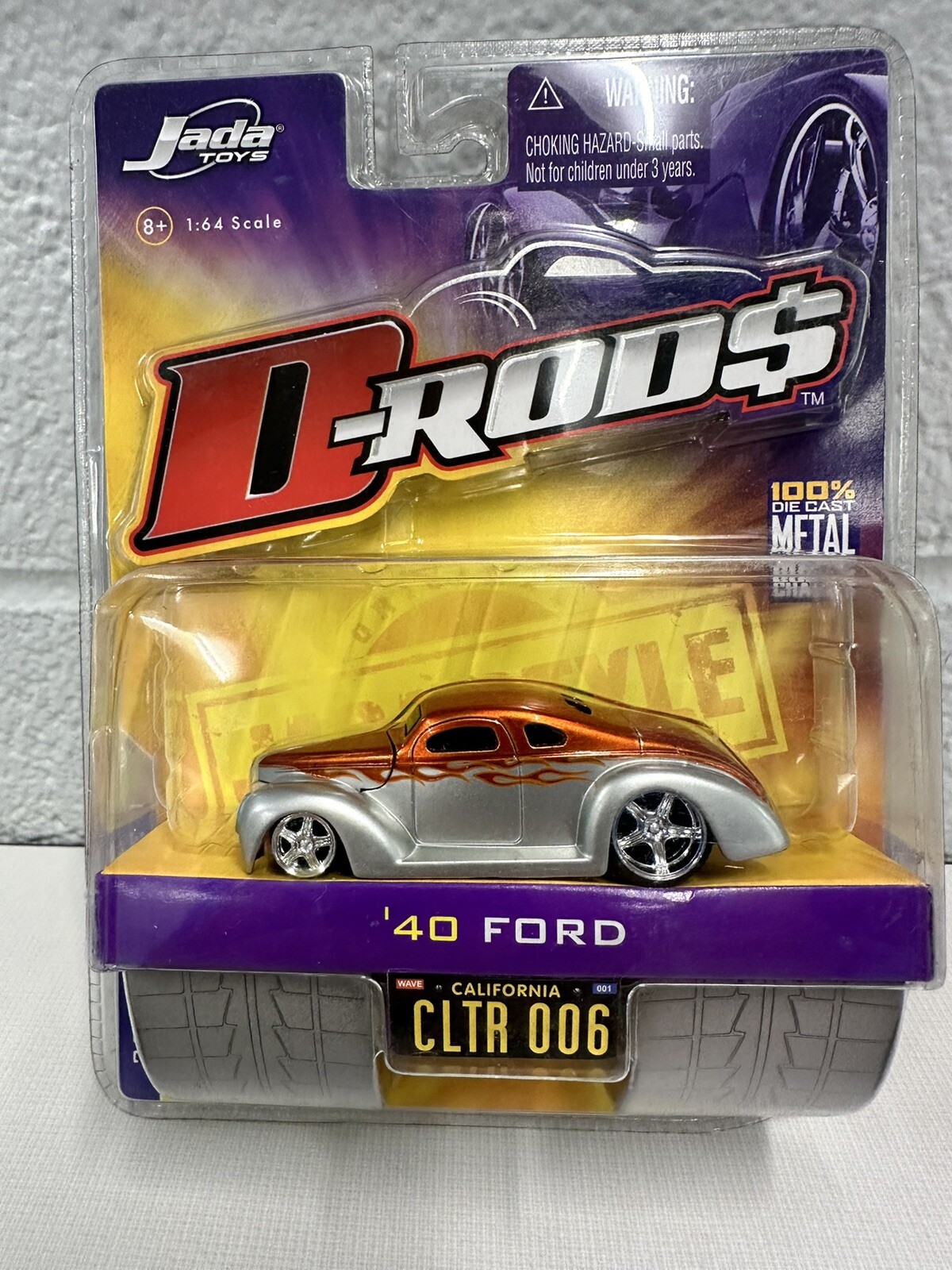 1940 Ford Coupe D-RODS Jada 1/64 801310120392 | eBay