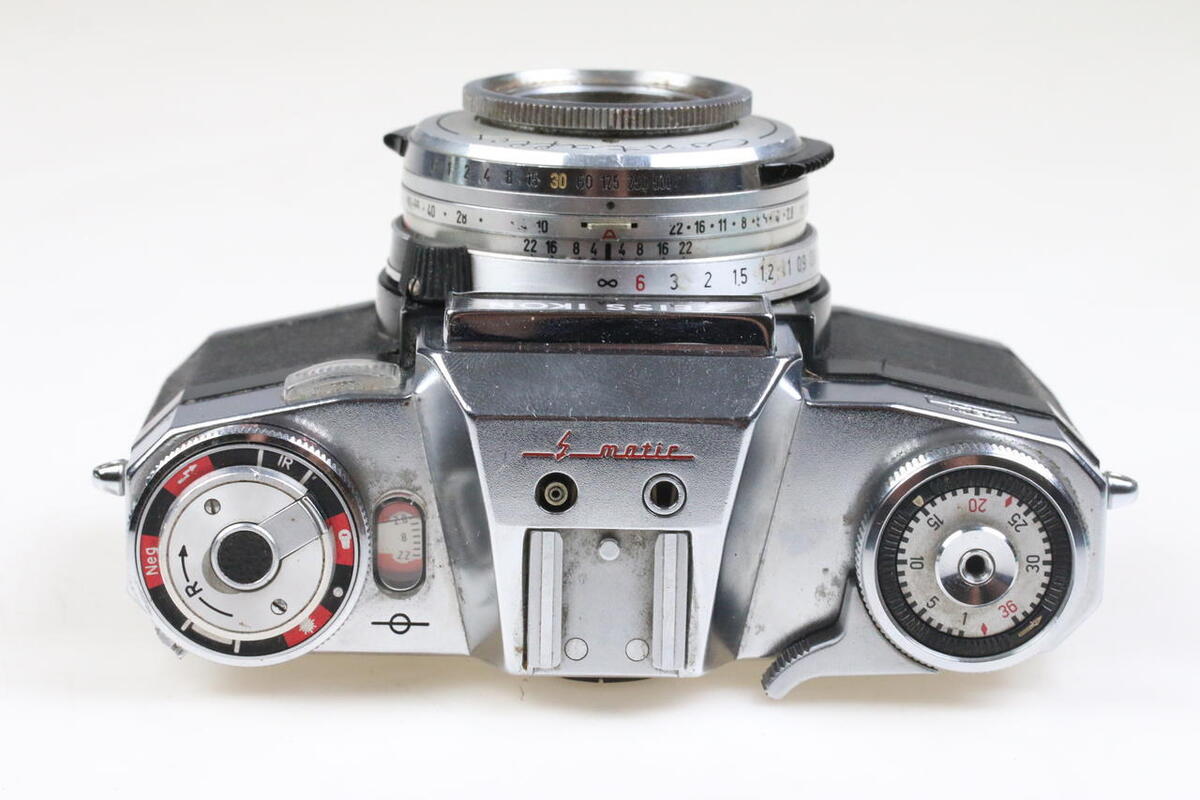 ZEISS IKON Contaflex Super BC mit Tessar 50mm f/2,8 - SNr ZEISS IKON Contaflex Super BC mit Tessar 50mm f/2,8 - SNr