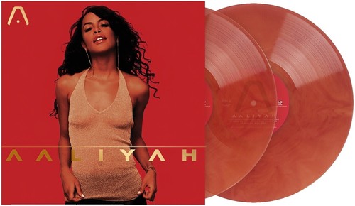 Aaliyah Self Titled 2001 US 1st Press ORIGINAL Vinyl 2LP MEGA RARE