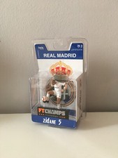 Figura de acción FTChamps Real Madrid Zinedine Zidane 3 pulgadas nueva en caja fútbol fútbol