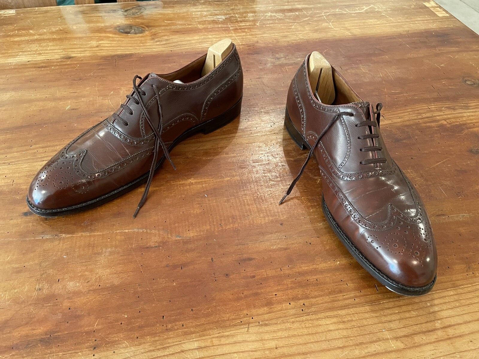 Henry Maxwell. Saville Row. Chocolate 