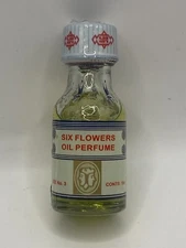 Six Flowers Perfume Oil 18ml Original