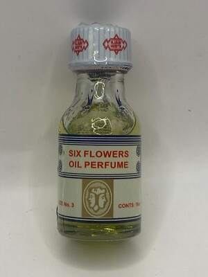 Six Flowers Perfume Oil 18ml Original
