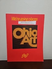 Vtg 1987 Ohio Art Company Toy Fair Sales Catalog Etch A Sketch Lil Sports Dr. J 