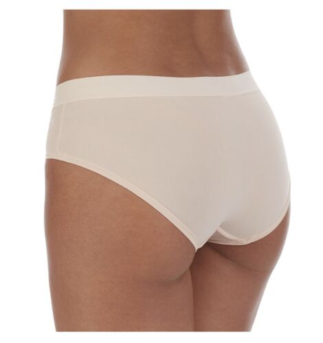 DKNY Women's 4 Pack Microfiber Hipster Underwear Small White Black Nude - Picture 3 of 6