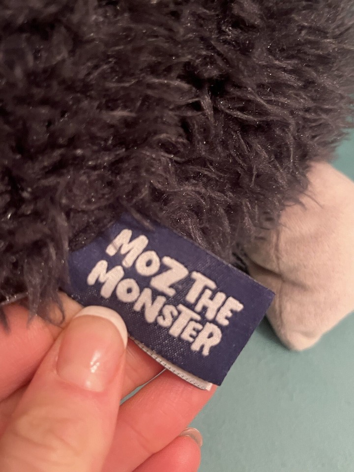 Moz the Monster John Lewis Christmas TV Advert 16" Plush Soft Toy eBay
