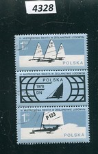 #4328-PO:AND-6th world ice skating championships- 1978-MNH