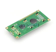 Controller Yellow Backlight 1602 16x2 HD44780 Character LCD Display Module 5V