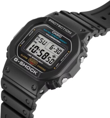 Casio G-Shock DW-5600UE-1 Black Men's Watch [Parallel Import] From Japan