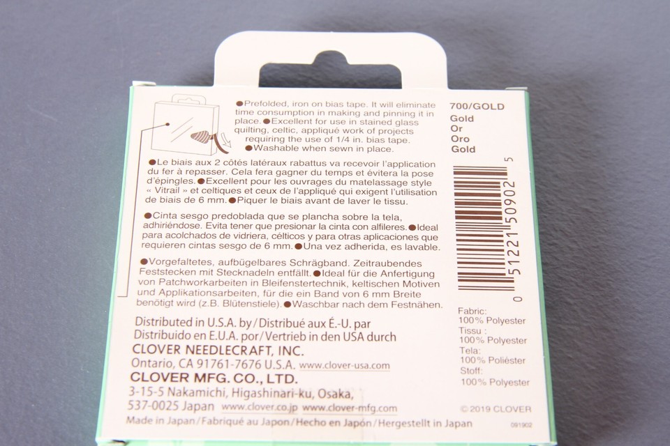 Clover Quick Bias Tape eBay