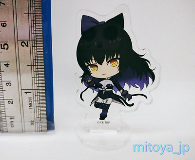 RWBY Ice Queendom Blake Belladonna Petit Acrylic Stand figure A3 Japan