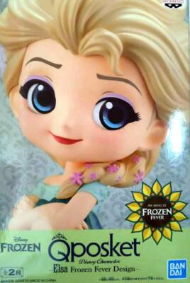 Q posket Disney Figuren Frozen Fever Design Sonderfarbe Elsa / Qposket