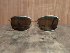 VINTAGE 50S SOVIET RUSSIAN GOLD PLATED SUNGLASSES     5       MADE USSR K110
