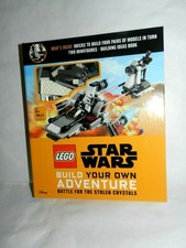 lego star wars build your own adventure battle for the stolen crystals