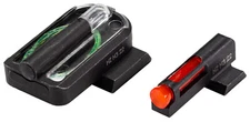 HiViz MPFD21 FastDot H3 Sight Set fits Smith & Wesson Compact models