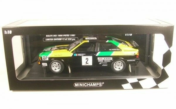 MINICHAMPS White Metal 1:18 Scale Diecast Sport & Touring Cars