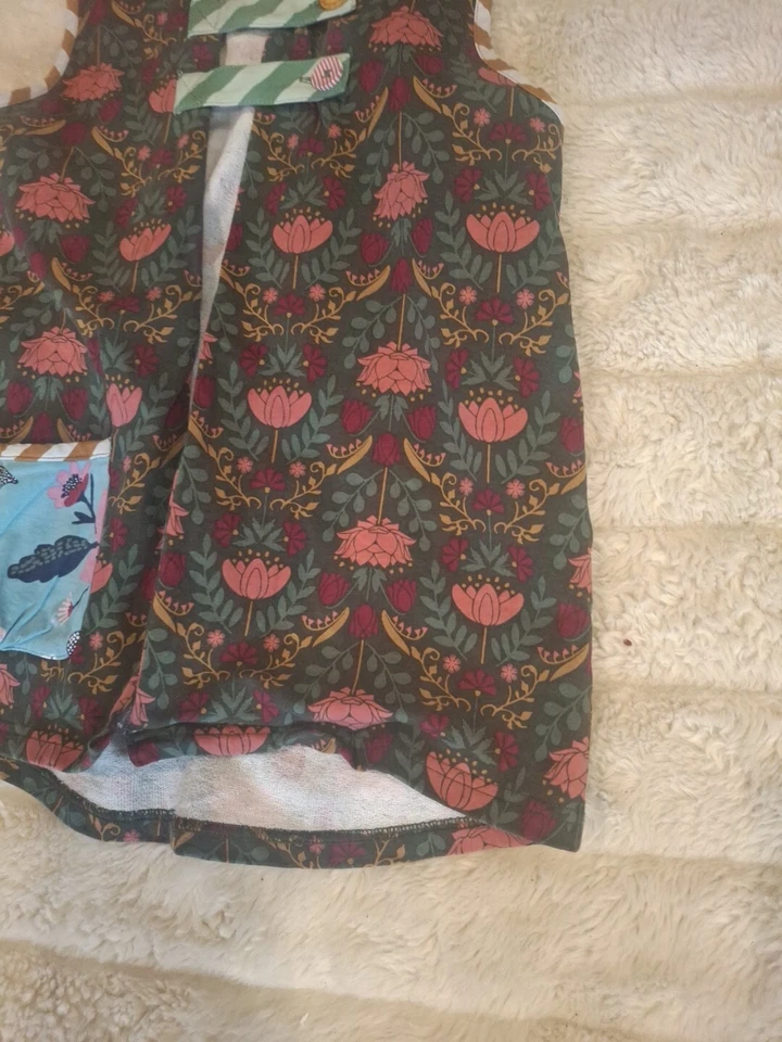 Matilda Jane Size 14 Wander With Love Vest Hood EUC Choose Your Own Path - Image 4 of 4