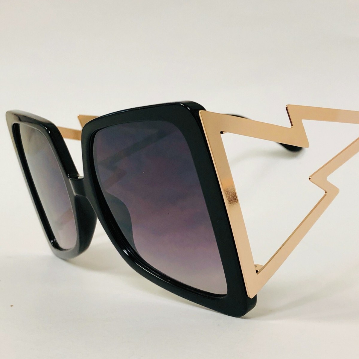 Oversized Square Sunglasses Womens Big Large Wide Designer Trendy Fashion Oversized Square Sunglasses for Women Big Large Wide  main image 2