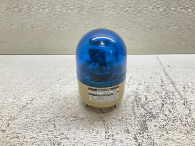 Patlite RH-24UL Blue Beacon Light 24 VDC RH24UL