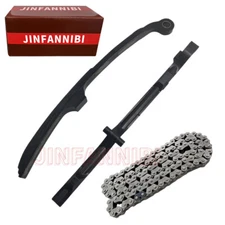 Cam Timing Chain & Guides Kit Set for Honda Sportrax 400 TRX400EX 2x4 1999-2008