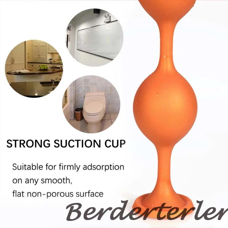 Enorme Plug Anal 9cm Cuentas Anales 100% Silicona Suave Bolas Anal Grandes Buttplug Juguetes Sexuales Foto 3 de 4