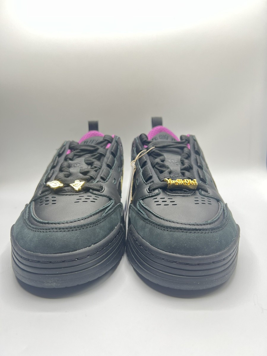 adidas ADI2000 Yu-Gi-Oh! Shoes - Men's - Core Black / Purple Rush - 9.5