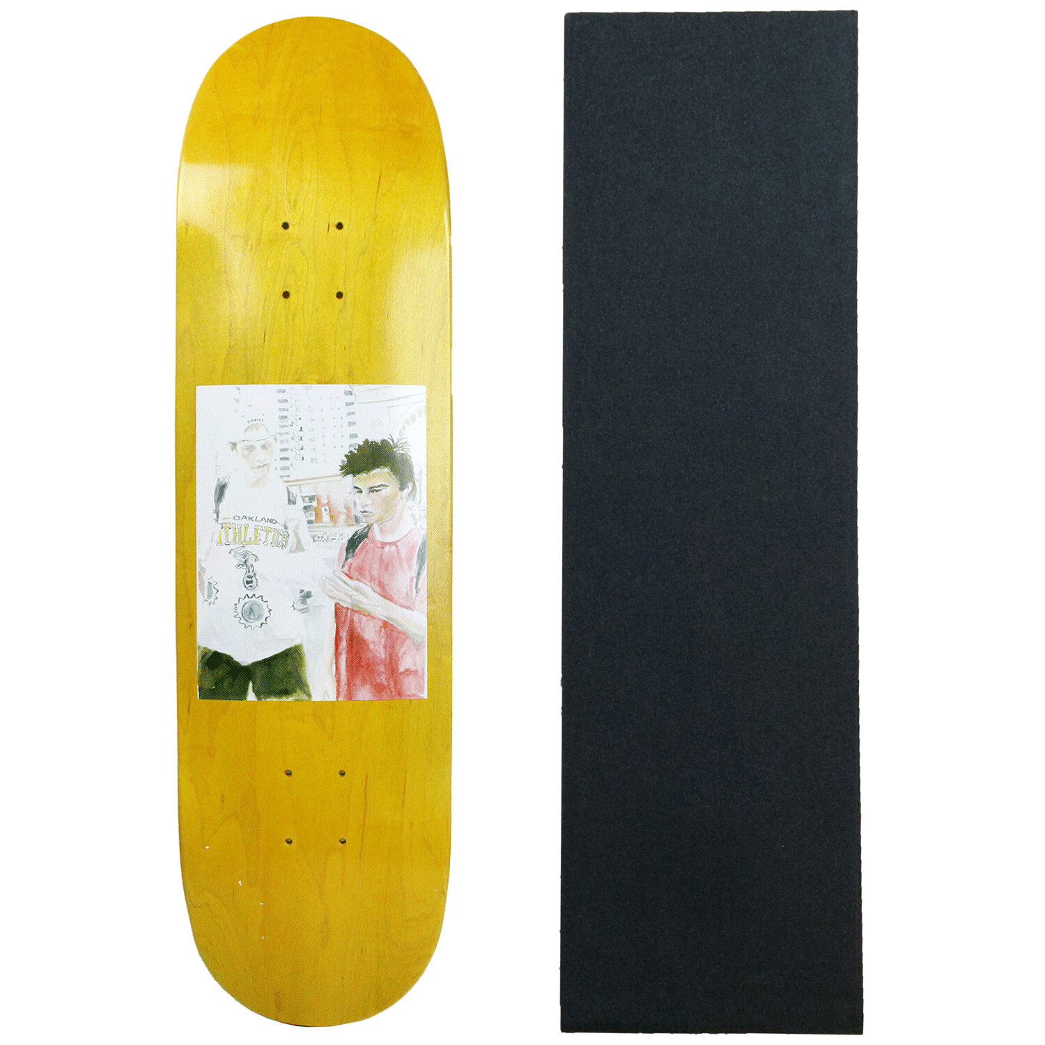 Maxallure Skateboard Deck Era Brooklyn Bridge 8.5