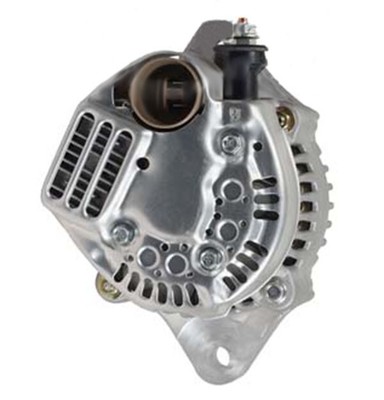 NEW 12V ALTERNATOR FITS JOHN DEERE IND EXCAVATORS 27 35 50 