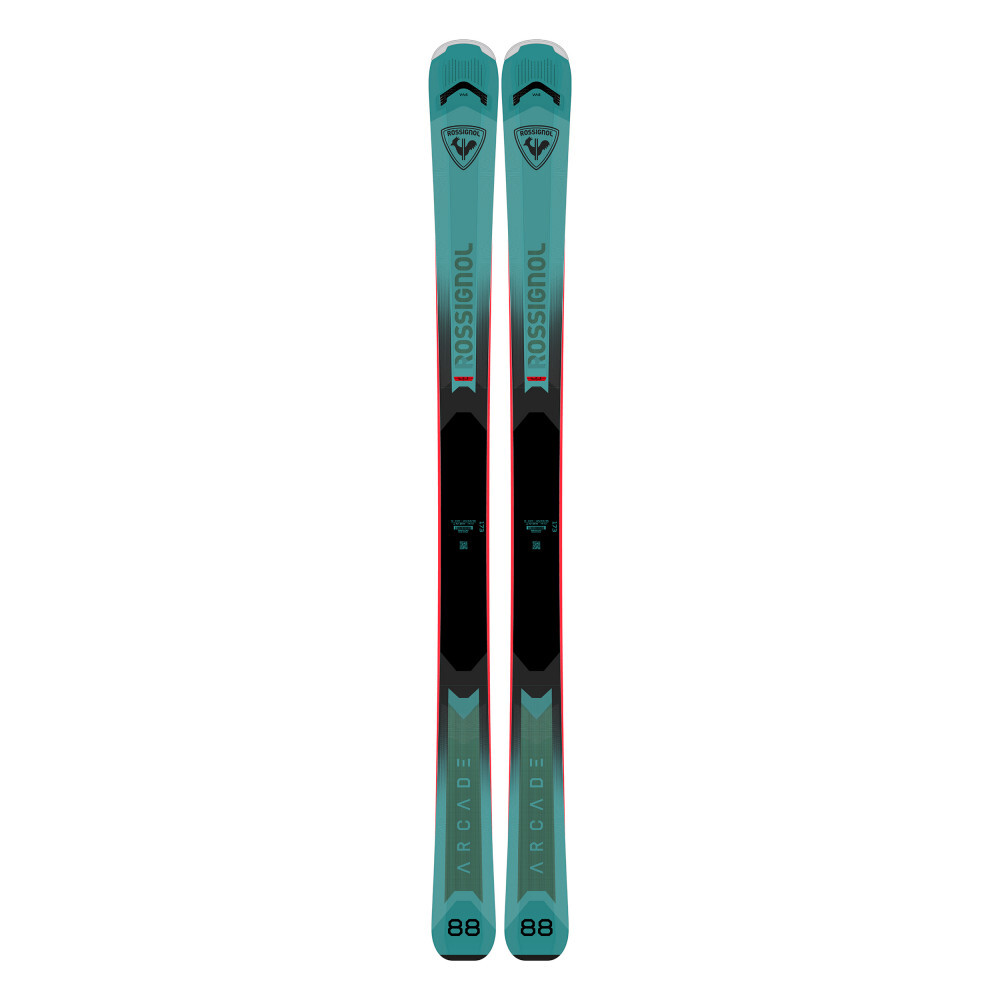 Ski ARCADE 88 ski all-mountain performant pour skieur intermédiaire
