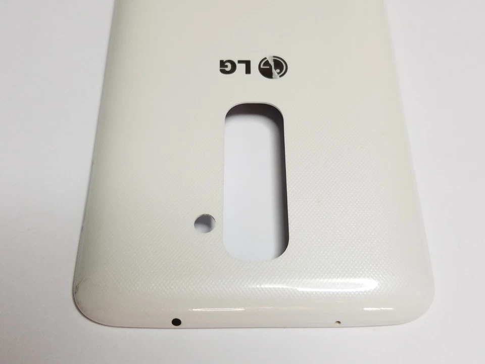 LG G2 D800 D801 D802 Carcasa Tapa Trasera Batería Puerta Blanco Repuesto Foto 4 de 4