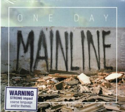 Mainline One Day (CD, Aug-2014, Sony Music) BRAND NEW