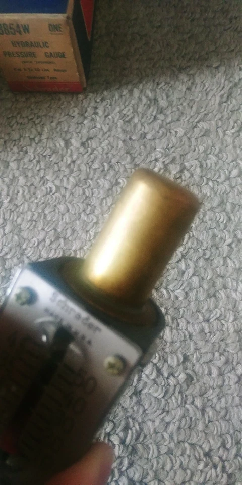 Schrader Hydraulic Gauge 8854W - Image 4 of 4