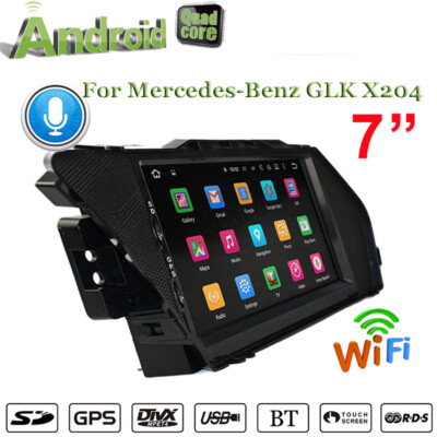 Car Radio for Benz GLK X204 2008-2014 7''Touchscreen Carplay GPS Navi SWC RDS BT