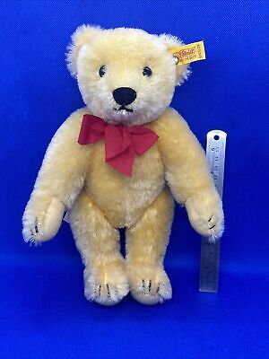 Steiff Original 1909 Teddy Bear Replica West Germany Mohair Steiff Original 1909 Teddy Bear Replica West Germany Mohair