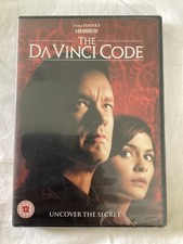 The Da Vinci Code (DVD, 2007) - New and Sealed