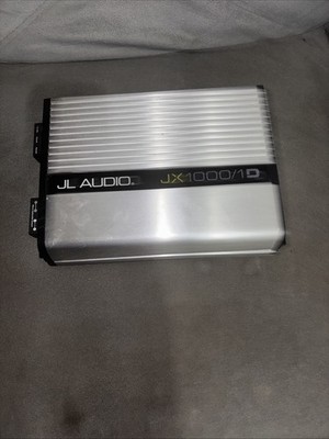 JL Audio JX1000/1D Monoblock Class D Amplifier 699440993975| eBay