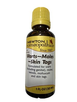 Newton Homeopathics *warts* 1 fl oz/30mL