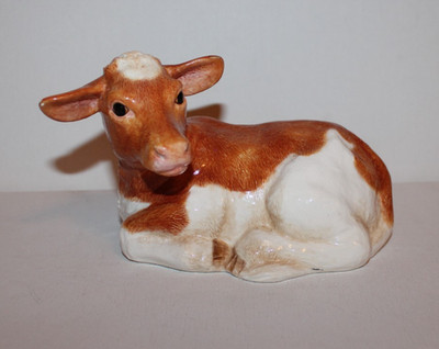 James Herriot Collection - Buttercup - Tan & White - Spardose