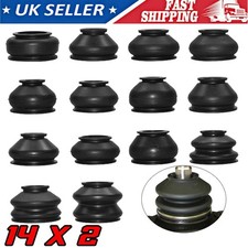 28x Multipack Ball Joint Boot Suspension Steering Dust Cover Tie Rod Linkage UK