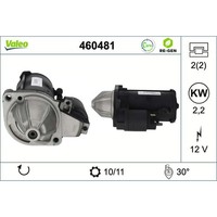 Anlasser Starter 12 V 2,2 Kw Valeo FüR U.A. MERCEDES-BENZ 124