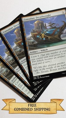 4x Consulate Dreadnought Aether Revolt Regular