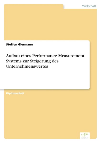 Steffen Giermann | Aufbau Eines Performance Measurement Systems Zur...-image