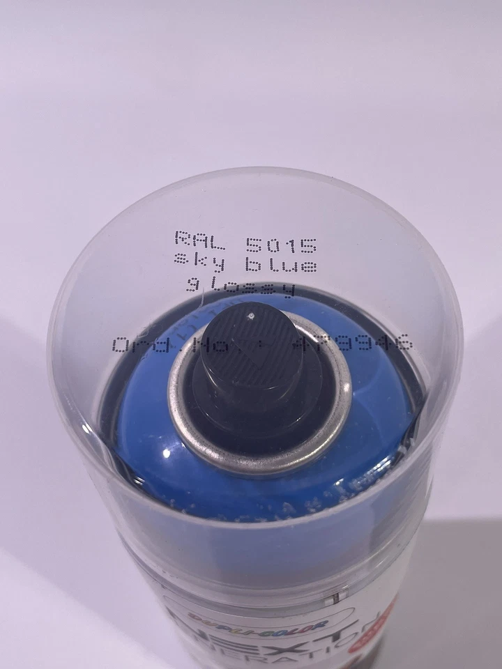 Dupli-Color Next Generation Lack-Spray Himmelblau Sprühlack 400 ml RAL 5015 gl. - Bild 2 von 4