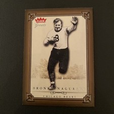 2004 Fleer Greats of the Game #24 Bronko Nagurski Chicago Bears 57