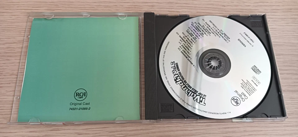 "TIVULANDIA vol 2" BMG, cd, 1994 - Immagine 2 di 3