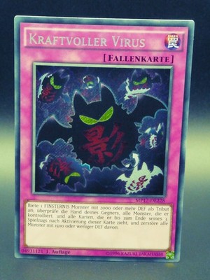 YUGIOH! Kraftvoller Virus MP17 DE228/ NM/ Secret Rare/ Deutsch/ 1. Auflage