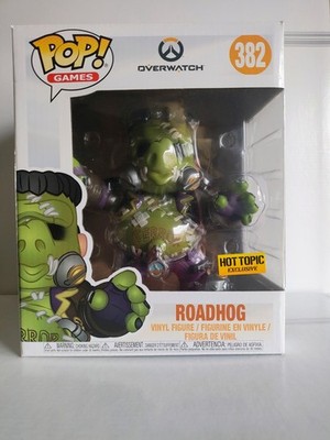 Funko Pop! Vinyl Super 6 in: Overwatch - Roadhog - Hot Topic (Exclusive) #382