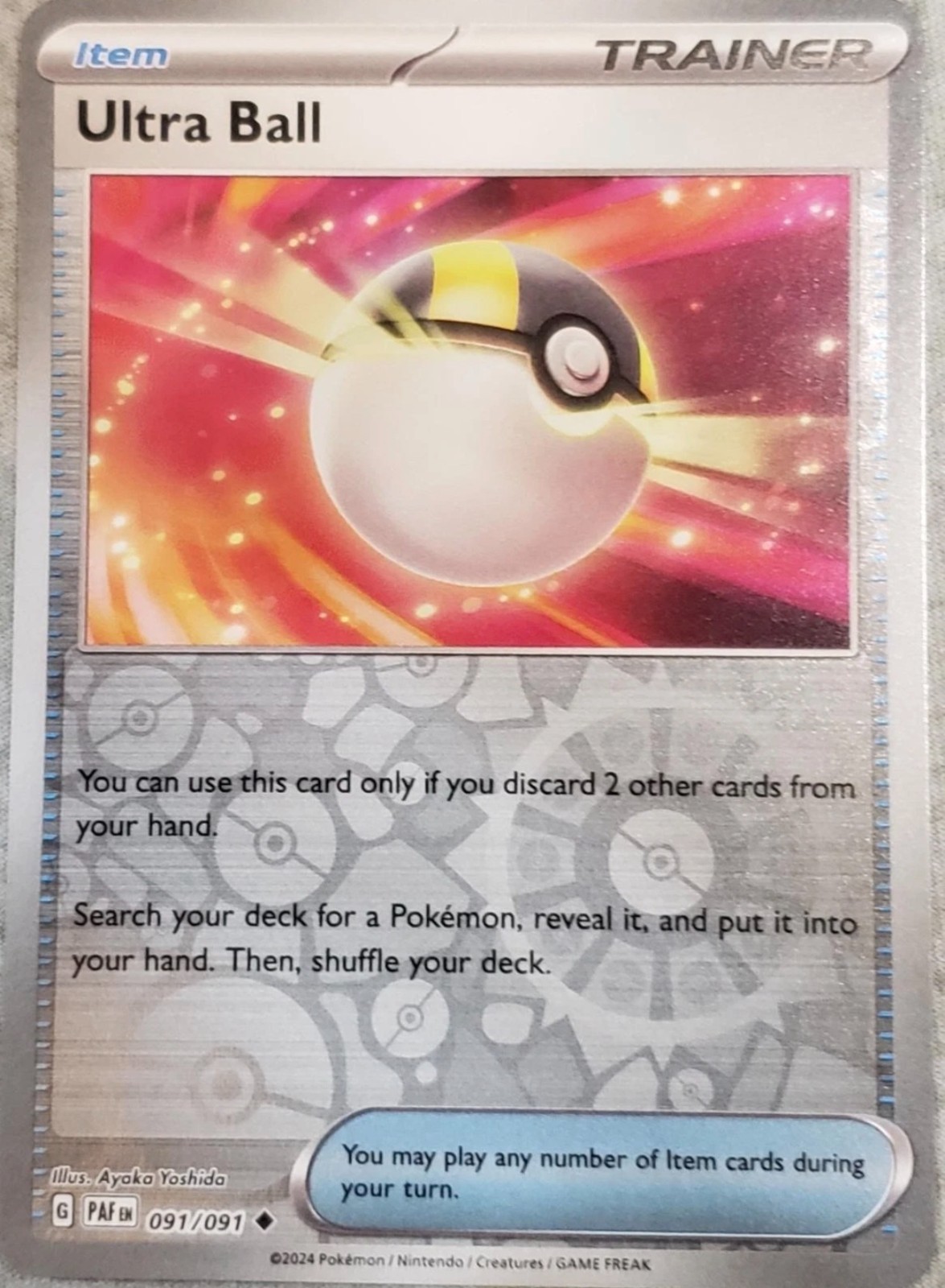 Choose Your Cards - Pokemon Paldean Fates NM Holo and Reverse