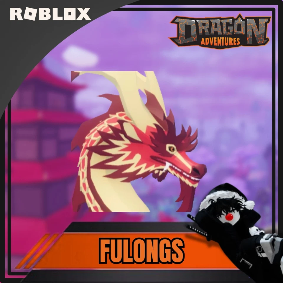 DRAGON ADVENTURES 🔥 FULONGS 🔥 | DELIVERY 24H⏳